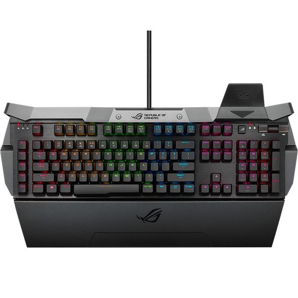 asus gk2000 rgb backlight wired aluminum alloy mechanical red switch keyboard with adjustable keyboard palm rest
asus gk2000 rgb backlight wired aluminum alloy mechanical red switch keyboard with adjustable keyboard palm rest