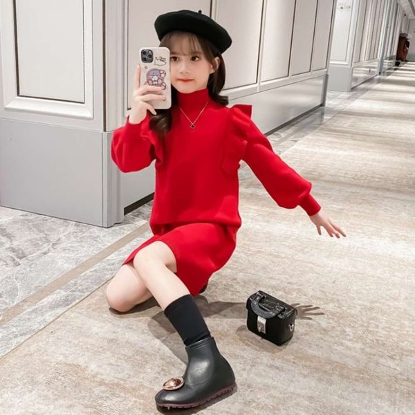 turtleneck girls' half sweater autumn and winter new ear drs children's foreign sle baby girl skirt, Blue
turtleneck girls' half sweater autumn and winter new ear drs children's foreign sle baby girl skirt, Blue