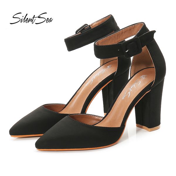 silentsea new plus size 34-44 women's pumps pointed toe high heels shoes woman casual office party shoes spring autumn pump t200525, Black
silentsea new plus size 34-44 women's pumps pointed toe high heels shoes woman casual office party shoes spring autumn pump t200525, Black