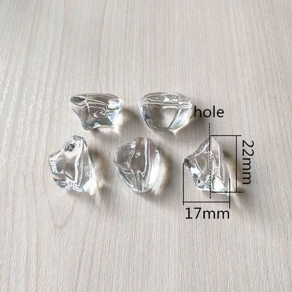 new arrival 22x17mm 135pcs clear acrylic irregular shape beads for necklace,earrings parts,hand made jewelry diy 200930, Black
new arrival 22x17mm 135pcs clear acrylic irregular shape beads for necklace,earrings parts,hand made jewelry diy 200930, Black