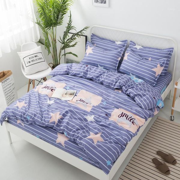 star stripe print bed cover set kid boy girl duvet cover child bed sheets and pillowcases comforter bedding set j0541
star stripe print bed cover set kid boy girl duvet cover child bed sheets and pillowcases comforter bedding set j0541