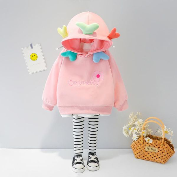 spring hooded infant girl sets newborn clothes suit long sleeve cute hoodie+striped leggings two piece toddler baby girl outfit, White
spring hooded infant girl sets newborn clothes suit long sleeve cute hoodie+striped leggings two piece toddler baby girl outfit, White