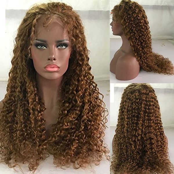 lace wigs 24inch 180% density honey blonde human hair glueless 5x5 silk base scalp wig for women remy mongolian pu curly, Black;brown
lace wigs 24inch 180% density honey blonde human hair glueless 5x5 silk base scalp wig for women remy mongolian pu curly, Black;brown