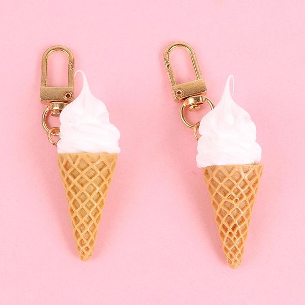 dayoff creative cream keychain keyring for women men girl jewelry cute cartoon handbag key holder decoration k87, Silver
dayoff creative cream keychain keyring for women men girl jewelry cute cartoon handbag key holder decoration k87, Silver