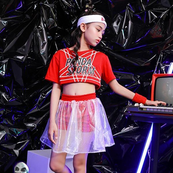 stage wear hip hop dance costumes red short sleeve street dancing clothes girls cheerleader costume kids jazz performance dn50141, Black;red
stage wear hip hop dance costumes red short sleeve street dancing clothes girls cheerleader costume kids jazz performance dn50141, Black;red