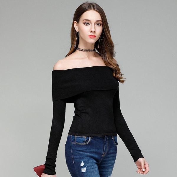 new ladies cashmere sweater knit sweater master design jacket one-neck slim thickening long-sleeved fashion sweater pullover women swea, White;black
new ladies cashmere sweater knit sweater master design jacket one-neck slim thickening long-sleeved fashion sweater pullover women swea, White;black