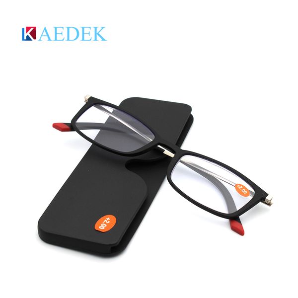 kaedek ultralight reading men women unbreakable high-definition resin glasses presbyopic prescription eyewear, Silver
kaedek ultralight reading men women unbreakable high-definition resin glasses presbyopic prescription eyewear, Silver