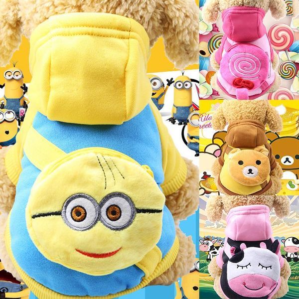 dog apparel pet clothes cartoon warm coat winter jacket clothing backpack halloween cat yorkshire1
dog apparel pet clothes cartoon warm coat winter jacket clothing backpack halloween cat yorkshire1