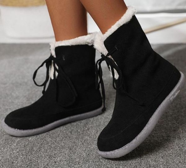 breathable women boots winter shoes women snow boots platform keep warm winter with thick fur heels botas, Black
breathable women boots winter shoes women snow boots platform keep warm winter with thick fur heels botas, Black