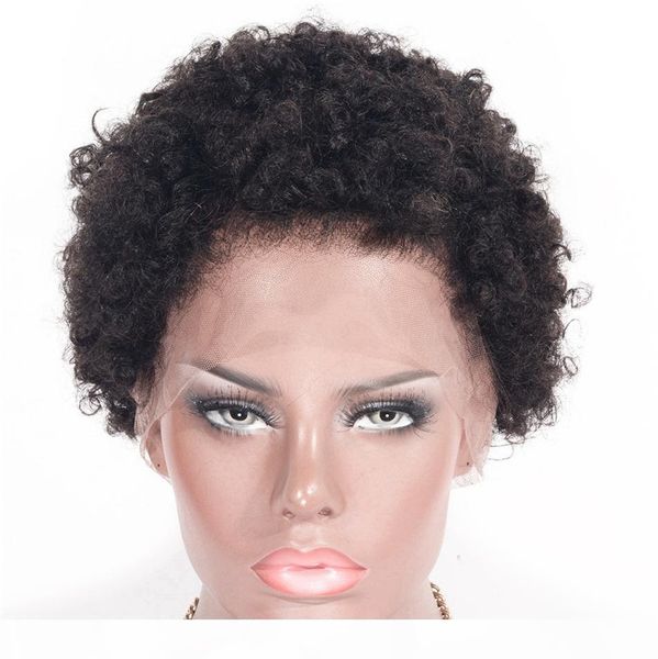 full lace wigs afro kinky curly wigs for black women short malaysian human hair pixie cut wig, Black;brown
full lace wigs afro kinky curly wigs for black women short malaysian human hair pixie cut wig, Black;brown