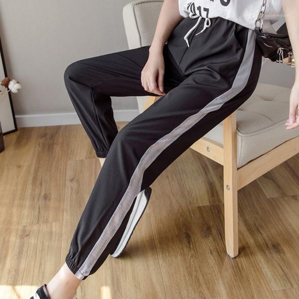 women's pants & capris 2021 casual running exercise dance female side lines sweatpants sports women trousers fitness loose harem pants#, Black;white
women's pants & capris 2021 casual running exercise dance female side lines sweatpants sports women trousers fitness loose harem pants#, Black;white