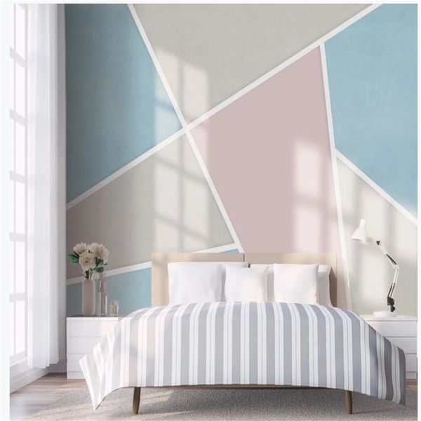 modern minimalist geometric wallpapers tv sofa background wall 3d murals wallpaper for living room
modern minimalist geometric wallpapers tv sofa background wall 3d murals wallpaper for living room