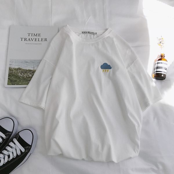 0a1a0 summer simple round neck students loose short casual t-shirt korean lovers versatile half sleeve sleeve t-shirt men's wear t-shir, Blue
0a1a0 summer simple round neck students loose short casual t-shirt korean lovers versatile half sleeve sleeve t-shirt men's wear t-shir, Blue