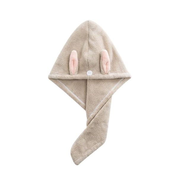 lovely ears coral velvet hygroscopic scarf towel wrapped hair with buttons bath cap dry hair hat
lovely ears coral velvet hygroscopic scarf towel wrapped hair with buttons bath cap dry hair hat