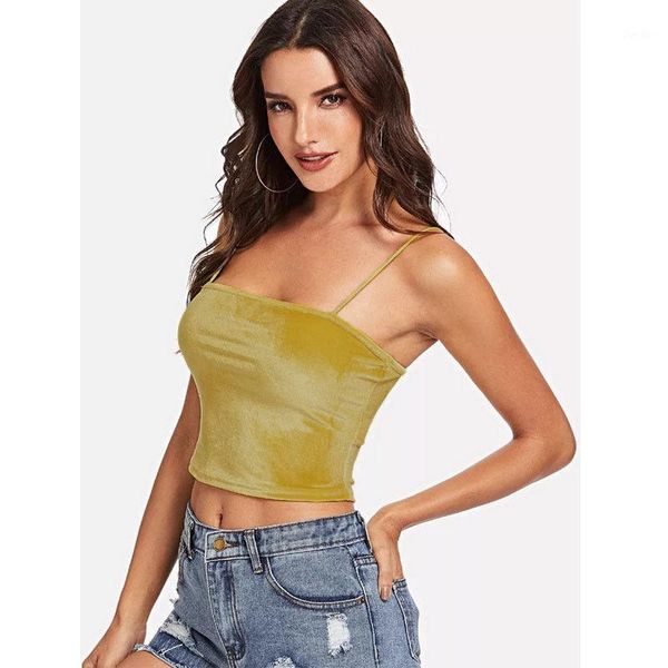 summer female crop velvet women sleeveless straps tank solid fitness lady camis casual solid, White
summer female crop velvet women sleeveless straps tank solid fitness lady camis casual solid, White