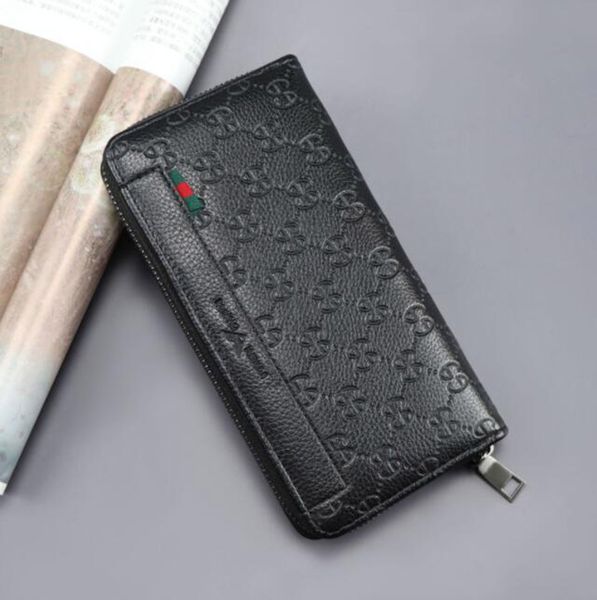 wholesales customized 008 mini portable money clips men's multifunctional zipper long wallet clutch print men's handbag, Black
wholesales customized 008 mini portable money clips men's multifunctional zipper long wallet clutch print men's handbag, Black