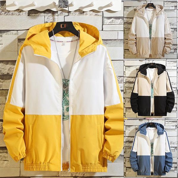 hoho 2020 spring new style men hooded joint thin jacket teenager casual jacket, Black;brown
hoho 2020 spring new style men hooded joint thin jacket teenager casual jacket, Black;brown
