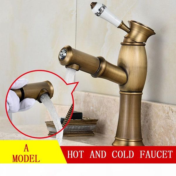 yujie sr46162 full-copper european style antique sanitary faucet ceramic basin pull faucet and cold tap
yujie sr46162 full-copper european style antique sanitary faucet ceramic basin pull faucet and cold tap