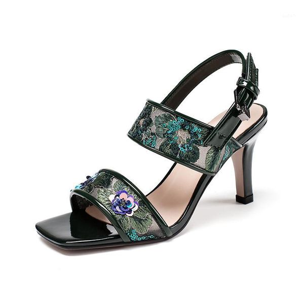 sandals fashion bling decoration women backs strap buckle thi high heels pumps elegant genuine leather party office shoes woman1, Black
sandals fashion bling decoration women backs strap buckle thi high heels pumps elegant genuine leather party office shoes woman1, Black