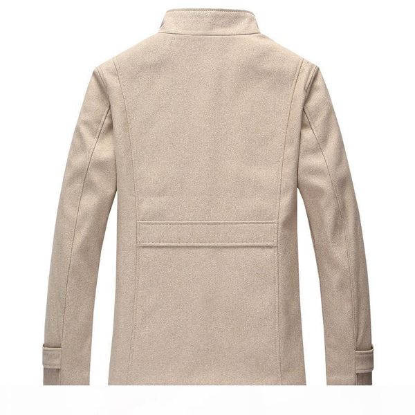 mens designer jackets mens windbreaker long stand collar trench coat korean style winter casual woolen coat mens 2019 designer clothes, Tan;black
mens designer jackets mens windbreaker long stand collar trench coat korean style winter casual woolen coat mens 2019 designer clothes, Tan;black
