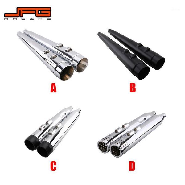 motorcycle 4" megaphone exhaust pipe muffler slip-on for touring bagger models 1995-2020 dresser road king electra glide1
motorcycle 4" megaphone exhaust pipe muffler slip-on for touring bagger models 1995-2020 dresser road king electra glide1