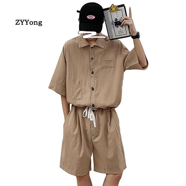 men's shorts 2021 men jumpsuit solid short sleeve cotton thin pants overalls fashion streetwear casual with belt mens rompers, White;black
men's shorts 2021 men jumpsuit solid short sleeve cotton thin pants overalls fashion streetwear casual with belt mens rompers, White;black