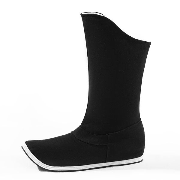 yuan embroidery autumn boots chinese style performance shoes black boots with hanfu that can be worn by men and women
yuan embroidery autumn boots chinese style performance shoes black boots with hanfu that can be worn by men and women