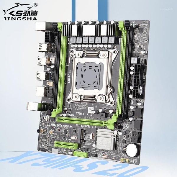 x79 m-atx motherboard lga 2011 dual channels with pcie-16x usb2.0 sata 2.0 support e5 series cpu and nvme ssd m.21
x79 m-atx motherboard lga 2011 dual channels with pcie-16x usb2.0 sata 2.0 support e5 series cpu and nvme ssd m.21