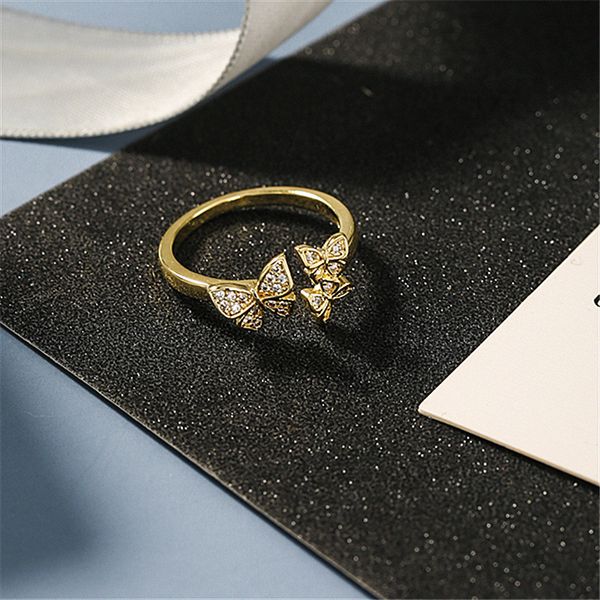designer zircon butterfly ring open index ring japanese and korean ins cool wind net red temperament female ring, Silver
designer zircon butterfly ring open index ring japanese and korean ins cool wind net red temperament female ring, Silver
