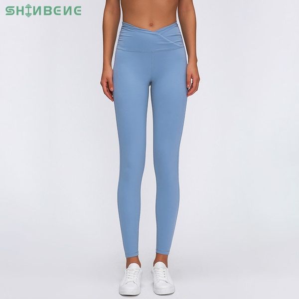 shinbene v-cut waist naked-feel fabric sport yoga pants leggings women high waist squat proof training workout gym tights 4-12 y200529, Black
shinbene v-cut waist naked-feel fabric sport yoga pants leggings women high waist squat proof training workout gym tights 4-12 y200529, Black