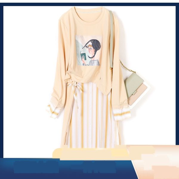 599 yuan c series flower bud girl 20 spring new dress dress offset pattern fake two pieces zznkp, Black;gray
599 yuan c series flower bud girl 20 spring new dress dress offset pattern fake two pieces zznkp, Black;gray