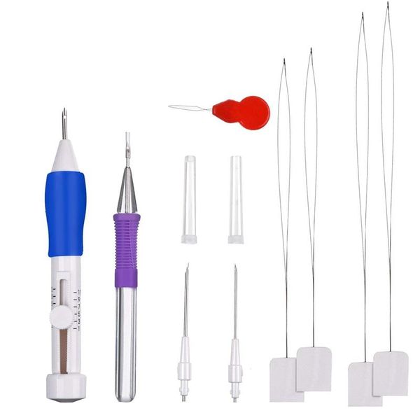 embroidery stitching punch needle set embroidery pen with plastic box for threaders diy sewing, 3 sizes, Black
embroidery stitching punch needle set embroidery pen with plastic box for threaders diy sewing, 3 sizes, Black