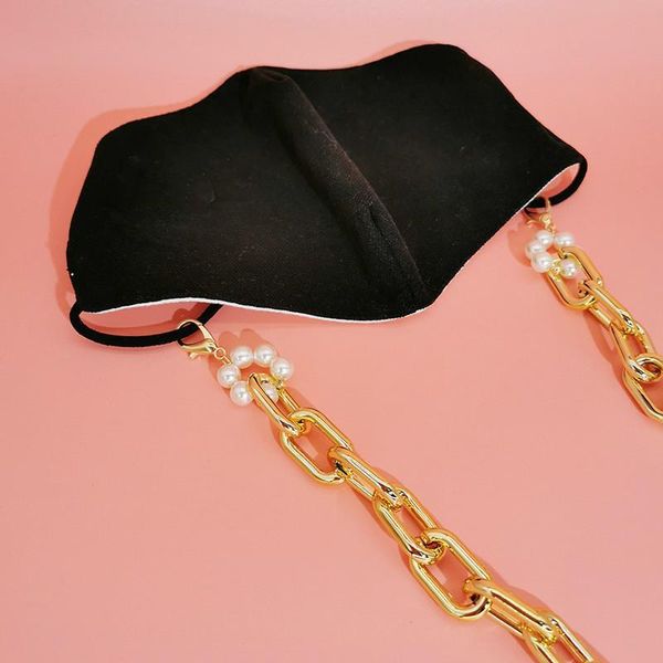 2020 pearl flower punk gold color mask strap necklace fashion women sunglasses chain lanyards accessories h bbyojz
2020 pearl flower punk gold color mask strap necklace fashion women sunglasses chain lanyards accessories h bbyojz