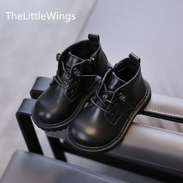 girls' martin boots british style genuine leather autumn 2020 boys' black children' super soft short boots 1-15 years old, Black;grey
girls' martin boots british style genuine leather autumn 2020 boys' black children' super soft short boots 1-15 years old, Black;grey