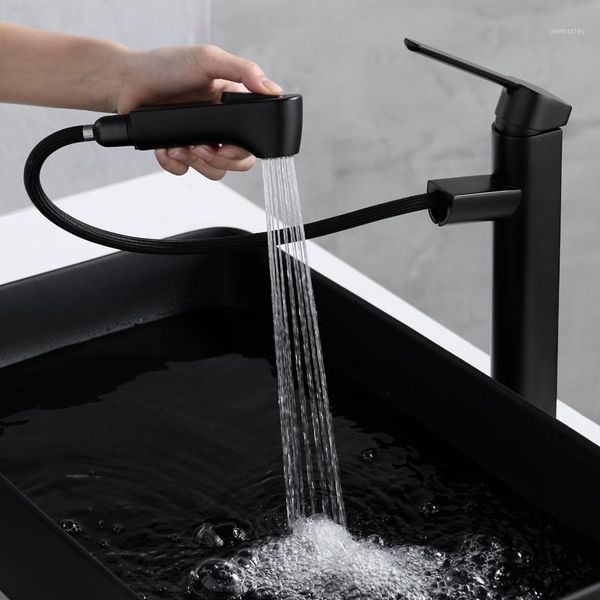bathroom sink faucets pull out mixer faucet black/chrome brass basin single handle deck mounted cold and tap1
bathroom sink faucets pull out mixer faucet black/chrome brass basin single handle deck mounted cold and tap1