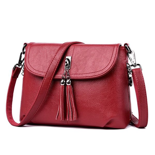 2020 crossbody bag for women leather messenger bags sac a main tassel flap bags for girls female shoulder bag new
2020 crossbody bag for women leather messenger bags sac a main tassel flap bags for girls female shoulder bag new