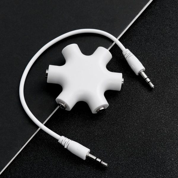 1pc headphone splitter professional snowflake design durable utility portative audio splitter for music sharing earphones
1pc headphone splitter professional snowflake design durable utility portative audio splitter for music sharing earphones