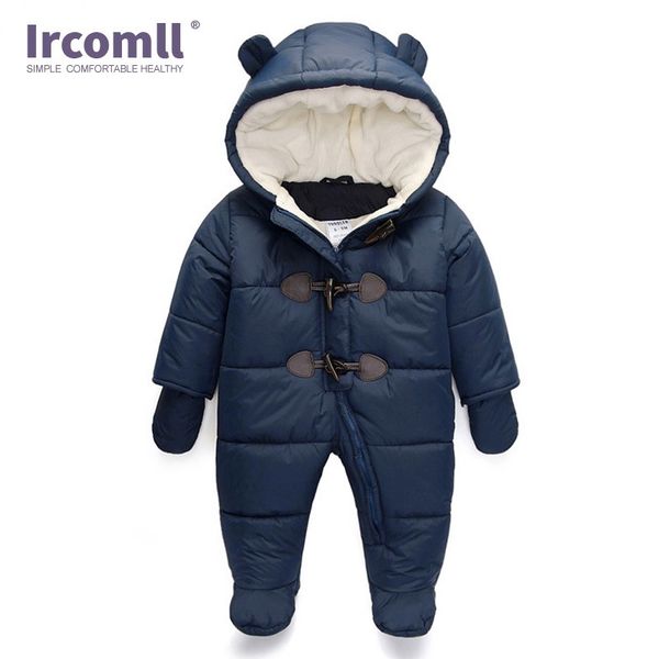 lrcoml keep thick warm infant rompers winter clothes newborn baby boy girl romper jumpsuit hooded kid outerwear for 0-24m y200320, Blue
lrcoml keep thick warm infant rompers winter clothes newborn baby boy girl romper jumpsuit hooded kid outerwear for 0-24m y200320, Blue