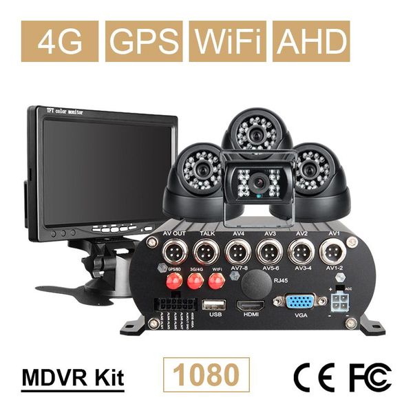 online 4ch wifi gps 4g 1080p ahd 2tb hdd sd car dvr video recorder rear view dome car camera kit realtime monitor 7" lcd vga
online 4ch wifi gps 4g 1080p ahd 2tb hdd sd car dvr video recorder rear view dome car camera kit realtime monitor 7" lcd vga