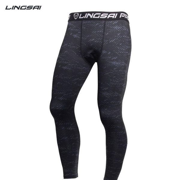 yoga outfits men compression tight long pants sports trousers jogging stretchy joggers slim fit mallas hombre running, White;red 
yoga outfits men compression tight long pants sports trousers jogging stretchy joggers slim fit mallas hombre running, White;red