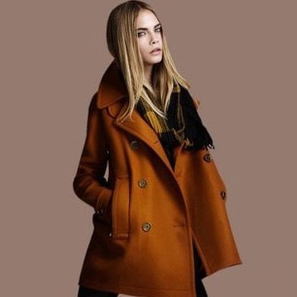 women's trench coats 2021 autumn winter wear european and american slim-fitting temperament lapel double-breasted wool suede coat, Tan;black
women's trench coats 2021 autumn winter wear european and american slim-fitting temperament lapel double-breasted wool suede coat, Tan;black