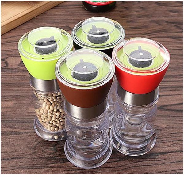 kitchen manual grinding bottle salt pepper mill grinder pepper grinders shaker spice container seasoning connt ja bbyjom
kitchen manual grinding bottle salt pepper mill grinder pepper grinders shaker spice container seasoning connt ja bbyjom