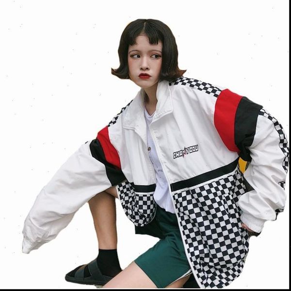 5601 summer sunscreen windbreaker women korean fashion thin coat school harajuku hip hop jacket streetwear, Black;brown
5601 summer sunscreen windbreaker women korean fashion thin coat school harajuku hip hop jacket streetwear, Black;brown