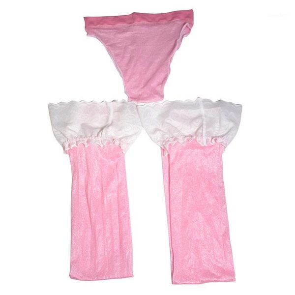 women candy color oil shiny high stockings vintage glossy stocking tight shaping elastic stockings with g-string f131, Black;white
women candy color oil shiny high stockings vintage glossy stocking tight shaping elastic stockings with g-string f131, Black;white