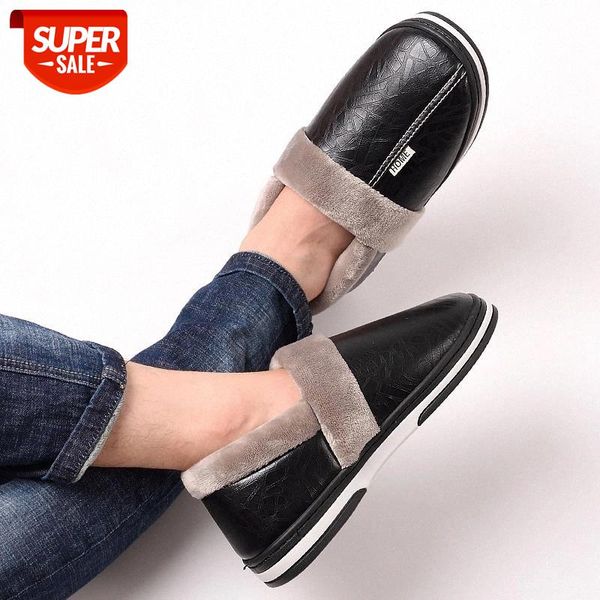 memory foam slippers for men big size 45-49 warm non-slip winter leather house slippers men indoors shoes #ke3x, Black
memory foam slippers for men big size 45-49 warm non-slip winter leather house slippers men indoors shoes #ke3x, Black