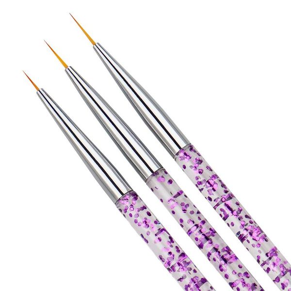 3pcs/set nail art liner painting pen 3d tips diy acrylic uv gel brushes drawing flower line grid french design manicure tools, Yellow
3pcs/set nail art liner painting pen 3d tips diy acrylic uv gel brushes drawing flower line grid french design manicure tools, Yellow