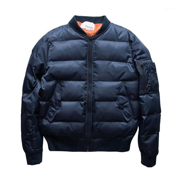 men's down & parkas 1.3kg thick winter bomber coat men cotton solid stand collar jacket plus size 4xl 5xl hip hop coats 20211, Black
men's down & parkas 1.3kg thick winter bomber coat men cotton solid stand collar jacket plus size 4xl 5xl hip hop coats 20211, Black