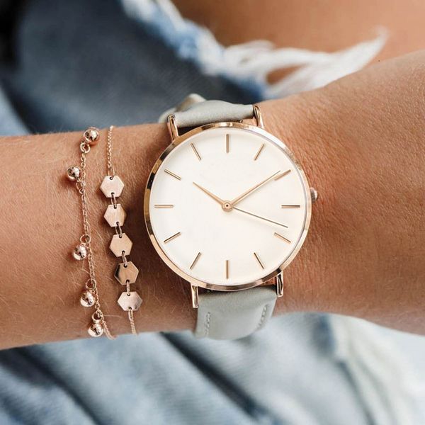 fashion simple women leather quartz watch nordic minimalist style watch ladies dress watch students trendy wild casual watches, Slivery;brown
fashion simple women leather quartz watch nordic minimalist style watch ladies dress watch students trendy wild casual watches, Slivery;brown
