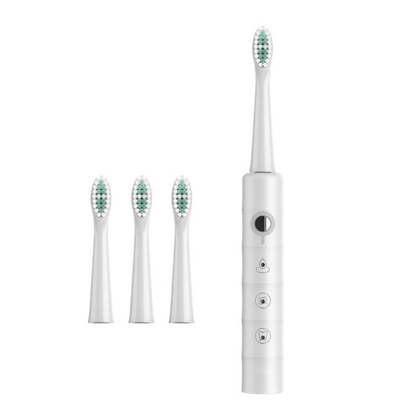 sonic toothbrush electric adults toothbrushes rechargeable 4 hours charge minimum 30 days use 6 optional modes 4 brush heads
sonic toothbrush electric adults toothbrushes rechargeable 4 hours charge minimum 30 days use 6 optional modes 4 brush heads