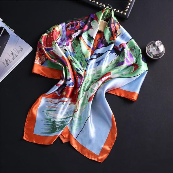 2020 новый женский сатин шелковый шарф площади хиджаб pattern foulard lady оголовье шали wrapslarge banadana шарфы платочек jllqln, Blue;gray
2020 новый женский сатин шелковый шарф площади хиджаб pattern foulard lady оголовье шали wrapslarge banadana шарфы платочек jllqln, Blue;gray